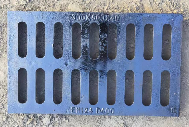 全椒球墨铸铁排水沟盖板展示