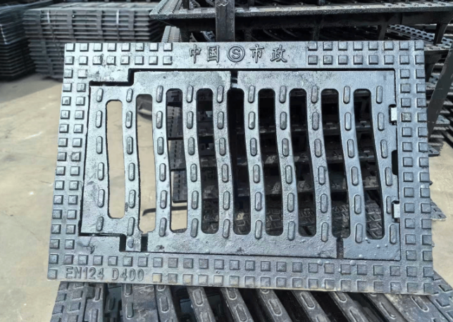 全椒球墨铸铁市政雨水篦子展示