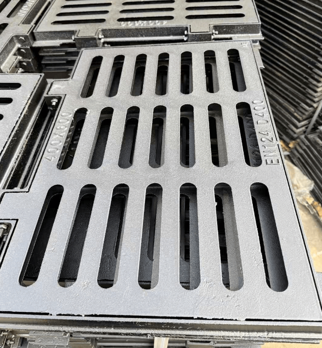 全椒球墨铸铁雨水单篦展示