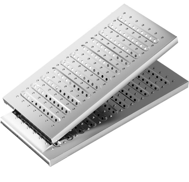 全椒不锈钢沟盖板展示